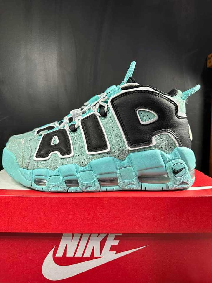 Air more uptempo light aqua 2025