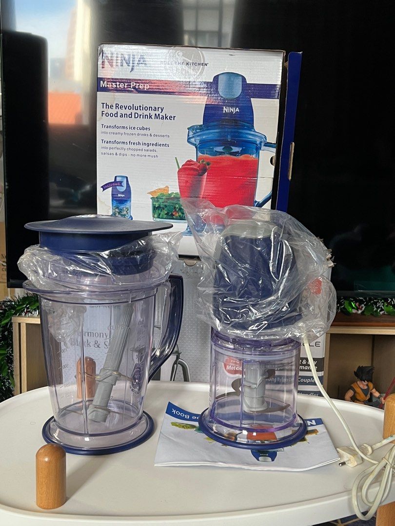 Ninja master prep online food and drink maker