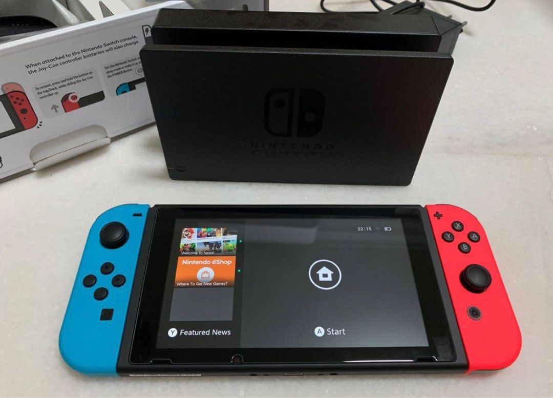 Nintendo Switch Gen 1, Video Gaming, Video Game Consoles, Nintendo on ...