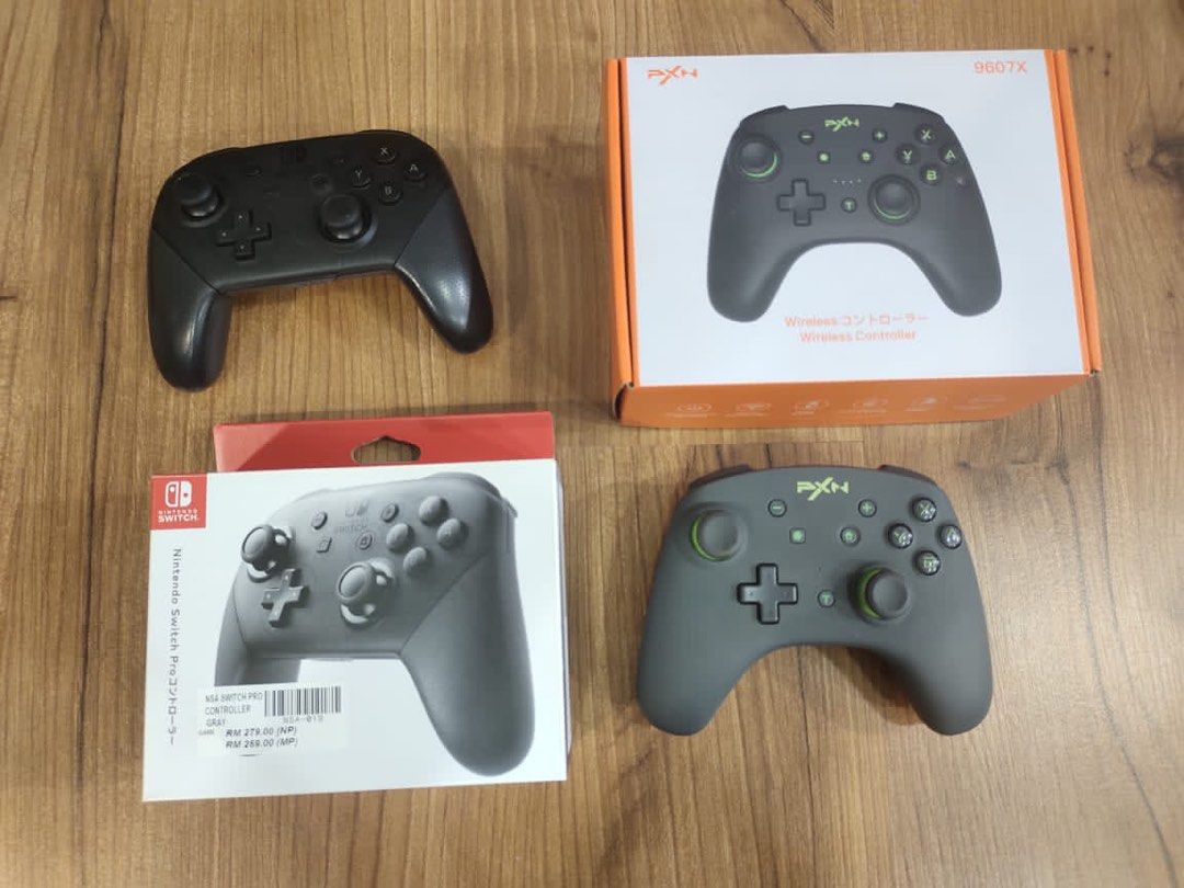 Nintendo Switch Pro Controller FREE PXN Controller Video
