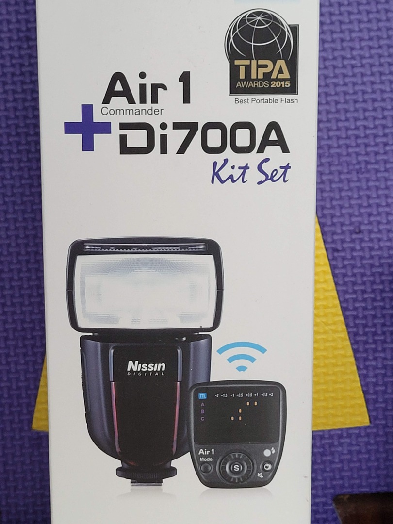 Nissin Di700A + Air 1 套裝(閃光燈- 可離閃) - Fujifilm 富士, 攝影