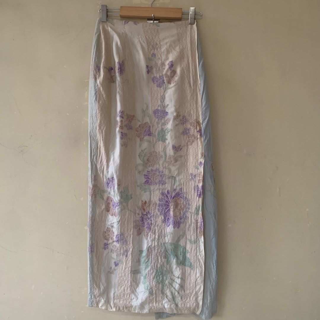 [no nego pls] Set Kebaya Putih Carte Blanche on Carousell