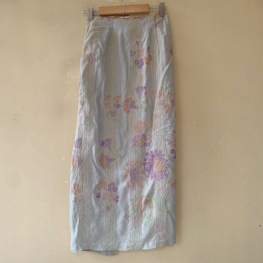 [no nego pls] Set Kebaya Putih Carte Blanche on Carousell