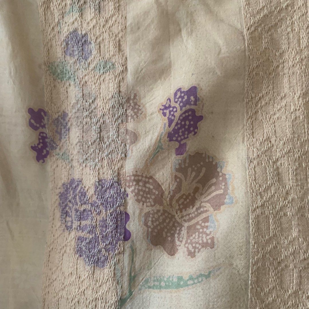 [no nego pls] Set Kebaya Putih Carte Blanche on Carousell