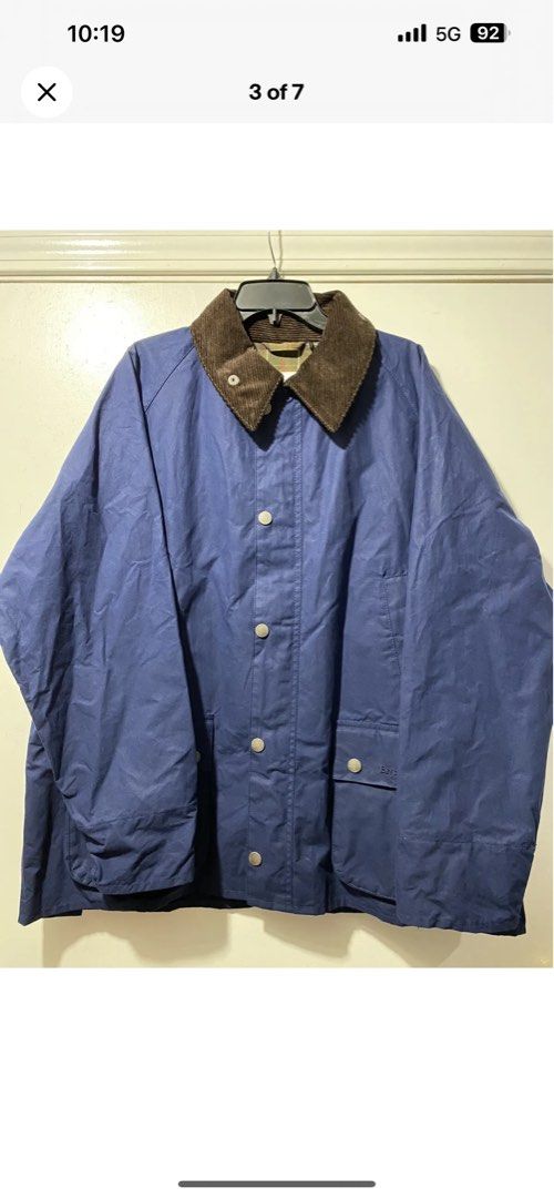 Noah x Barbour Bedale Jacket Popeye Edition, 男裝, 外套及戶外衣服