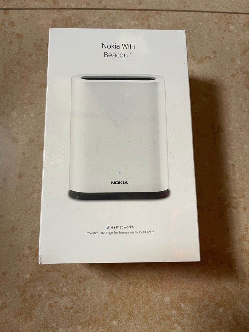 Nokia WiFi Beacon 1 Router, Computers & Tech, Parts & Accessories ...