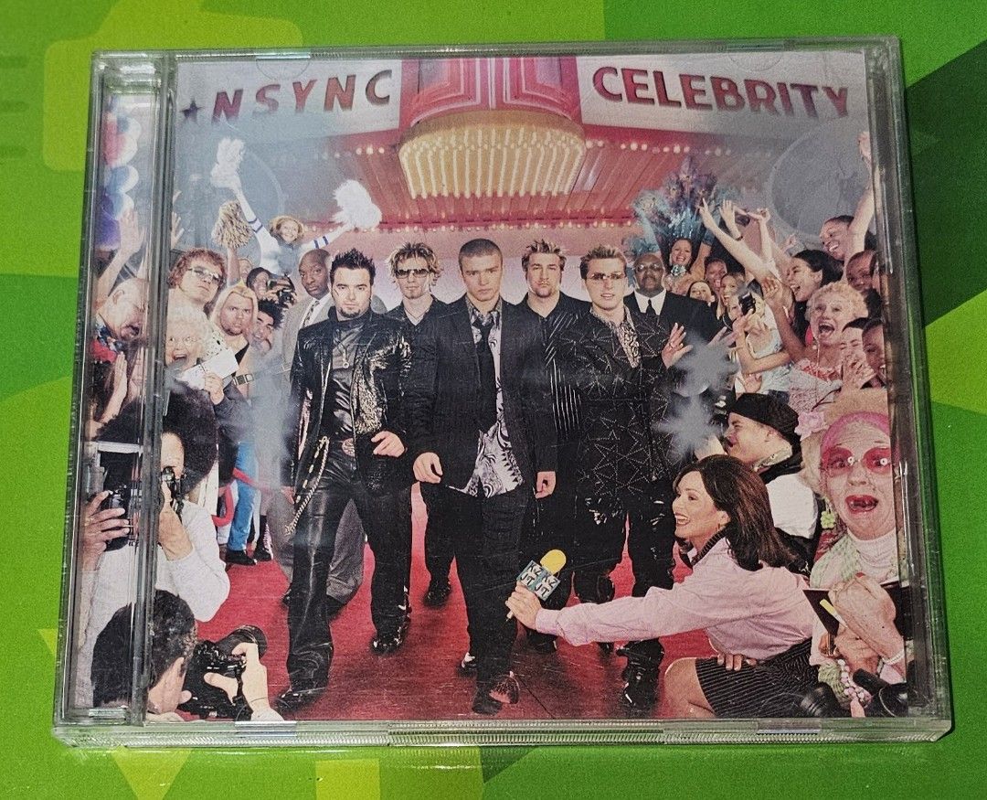 CDs　Toys,　Hobbies　Media,　on　Nsyc　Celebrity　VG,　*NSYNC　DVDs　Music　NSYNC　CD　Carousell