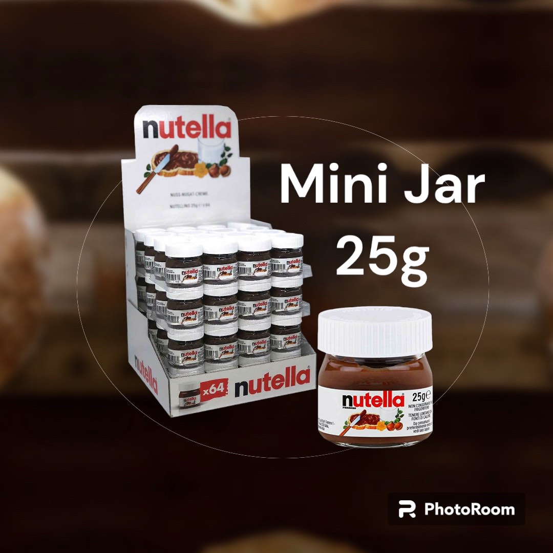 Mini Nutella 25 g is halal suitable