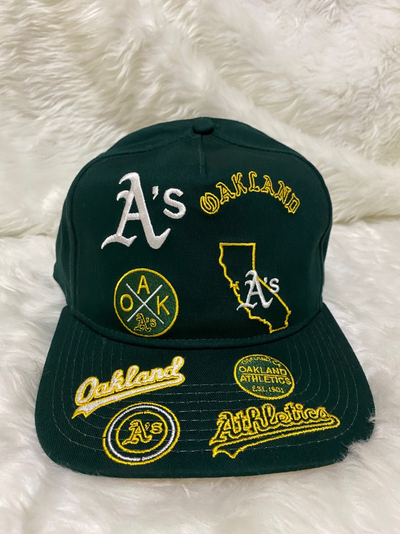 Oakland Athletics Embroidered Team Logo Collectible Patch