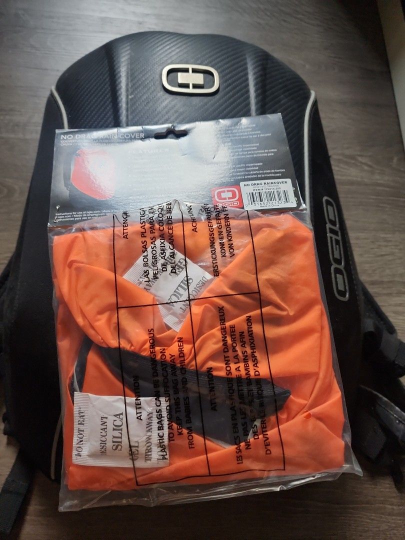 OGIO No Drag Hard Shell Backpack Motorcycles Motorcycle Apparel
