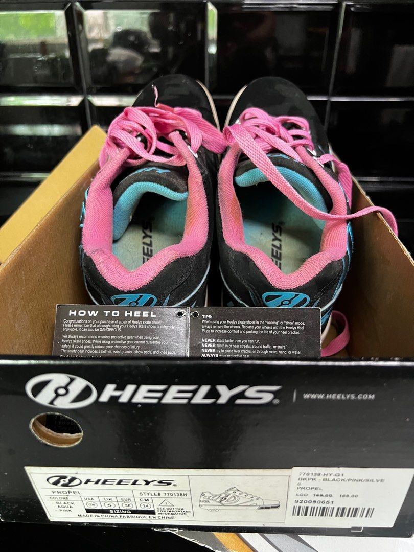 Old Heelys Shoes Sports Equipment Other Sports Equipment and