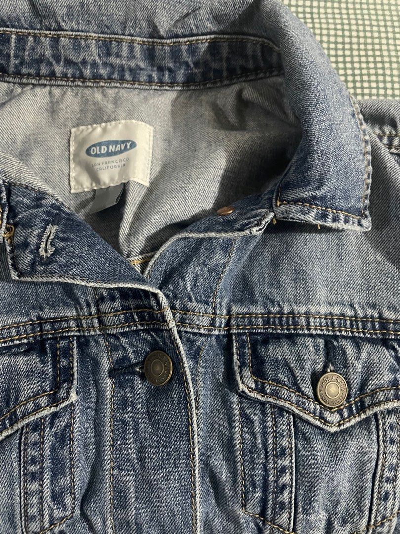 Thin jean jacket best sale