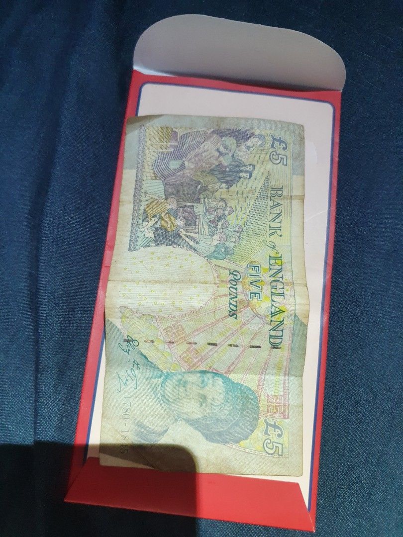 Old Note (Category: Currency) located in Singapore. Submitted by jowce77 (Listing ID 1245840248, Image 2). Description: self collect.