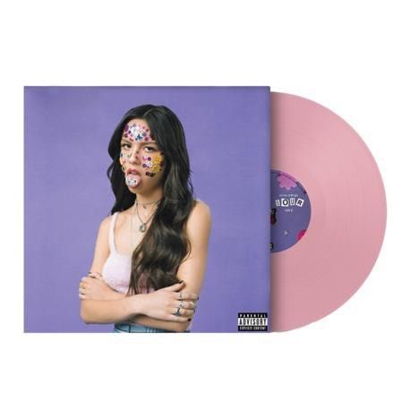 Olivia Rodrigo Sour Vinyl LP (Baby pink), Hobbies & Toys, Music & Media,  Vinyls on Carousell