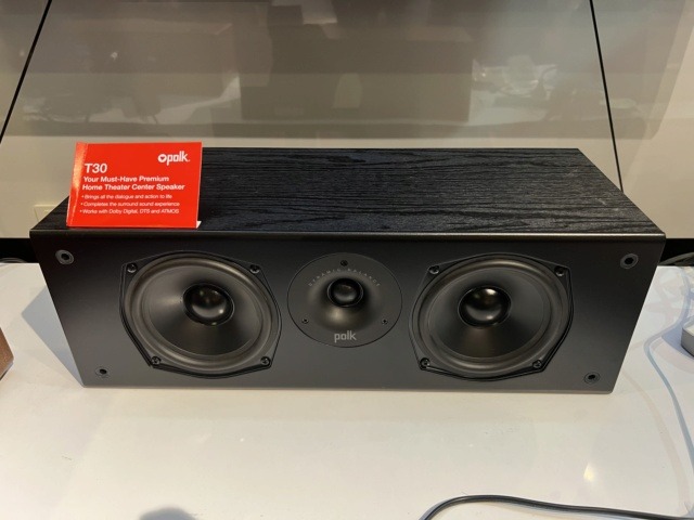 Polk t30 center cheap