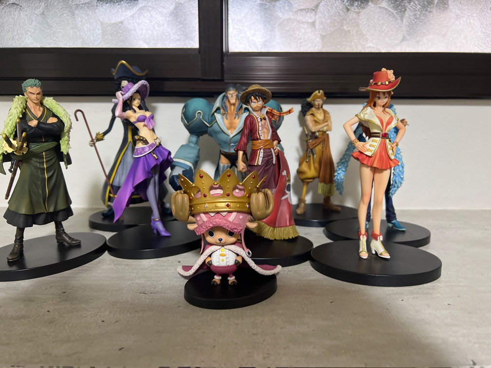 ワンピース フィギュアセット ONE PIECE 8体セット ONE PIECE FILM Z Vol.4（全8種） ワールド