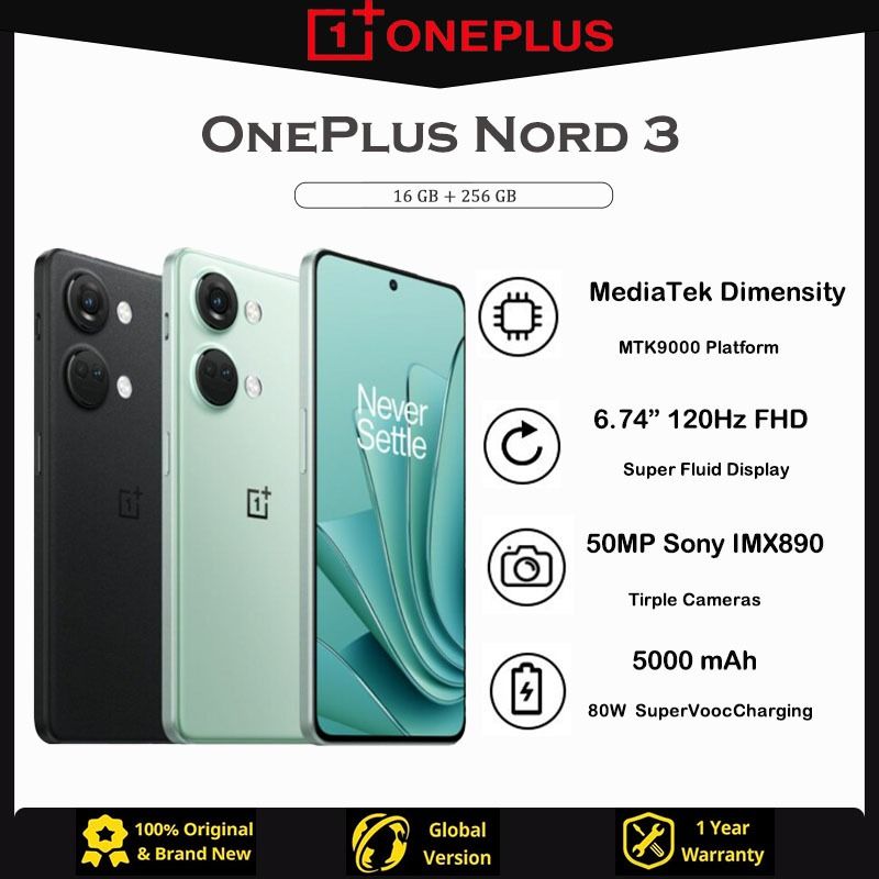 OnePlus Nord 3 5G 16GB+256GB, Mobile Phones & Gadgets, Mobile Phones,  Android Phones, OnePlus on Carousell