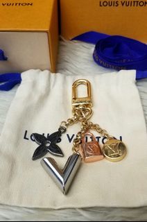 *ONHAND!* LV Tricolor Symbol Logo Keychain/Bag Accessory