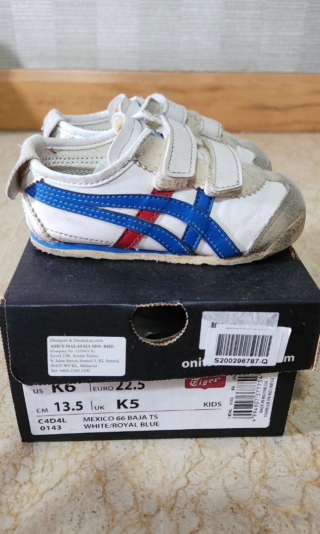 Asics tiger toddler shoes deals