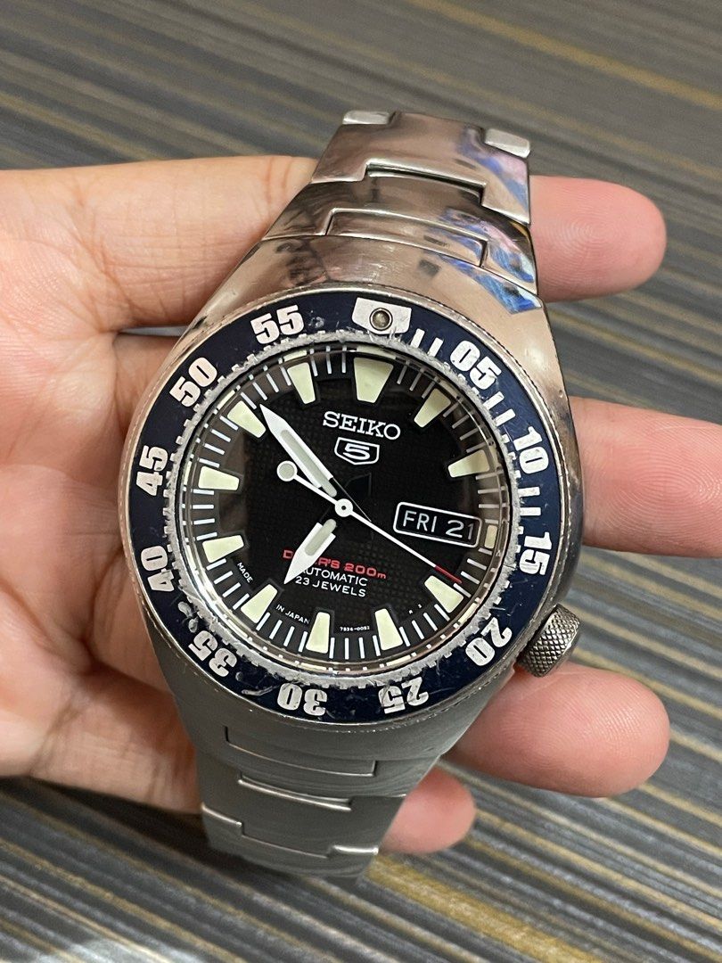 Open for Layaway Seiko 5 Scuba Divers 40th anniversary limited