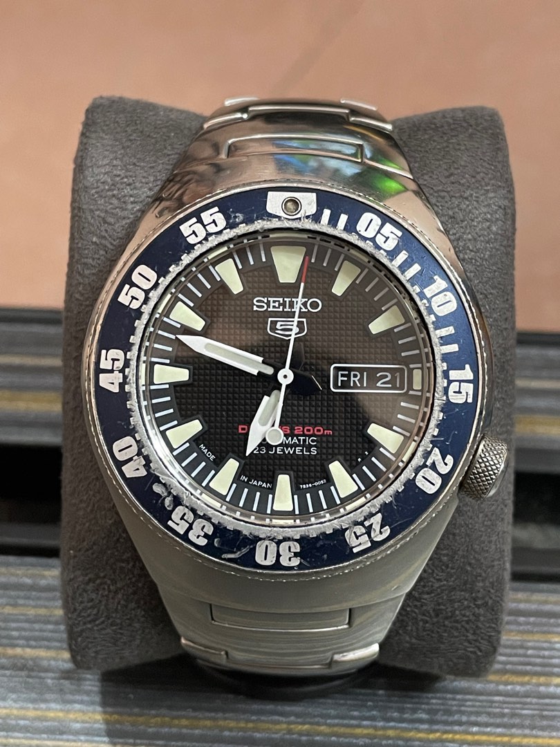 Seiko 5 40th top anniversary limited edition