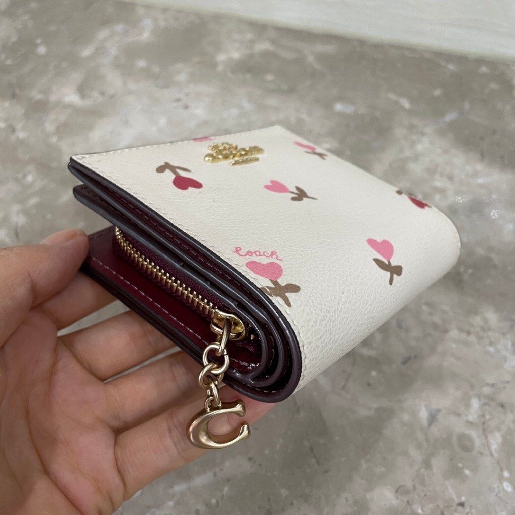 Coach purse shop with compartments