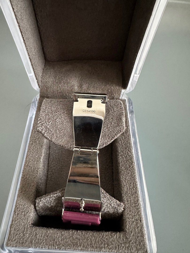 Purple sales dkny watch