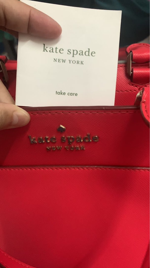 Preorder Kate Spade Staci Medium Satchel RM650