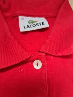 Original Lacoste Pants and Polo Shirt