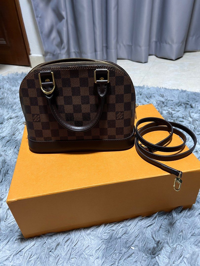 Original LV Alma BB