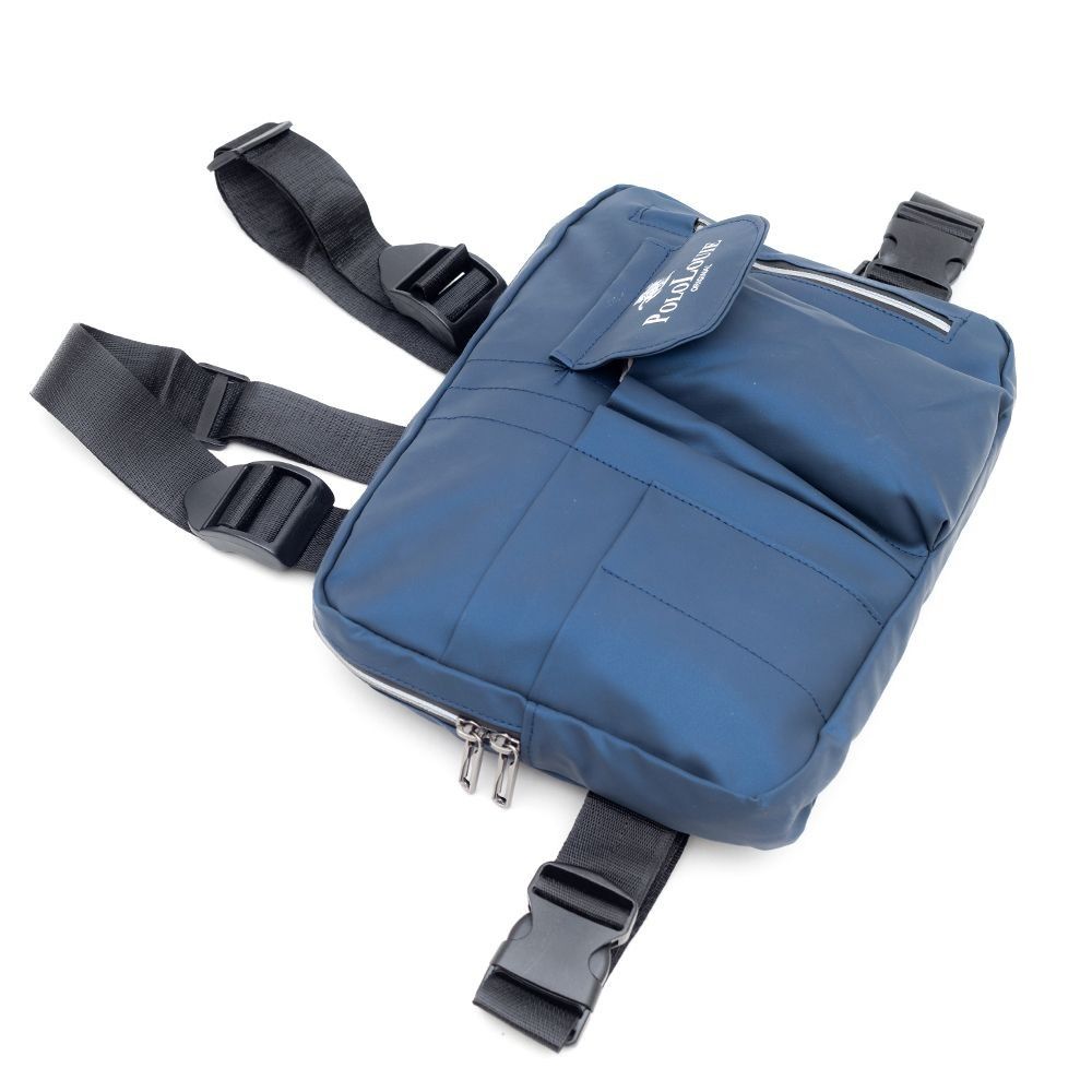 Original Polo Louie Waterproof Motorcycle Chest Bag Crossbody Bag