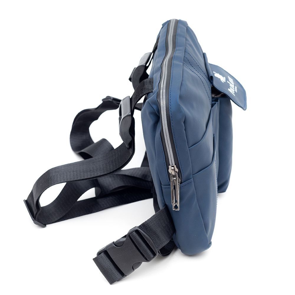 Original Polo Louie Waterproof Motorcycle Chest Bag Crossbody Bag