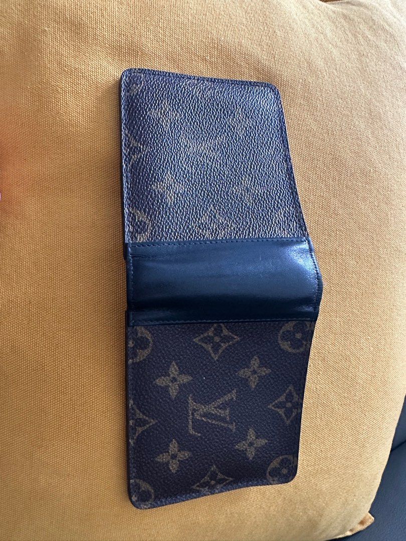 Louis Vuitton Gaspar Wallet Monogram Macassar Canvas M93801