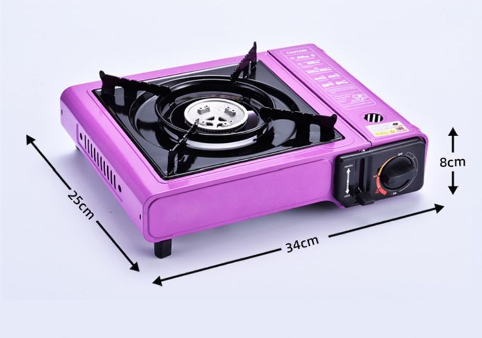 Outdoor Portable Gas Stove WITH CASE (H0567), TV & Home Appliances