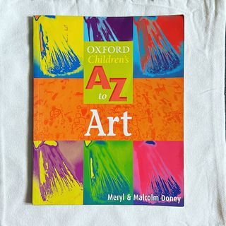 Oxford A to Z Art for Homeschool