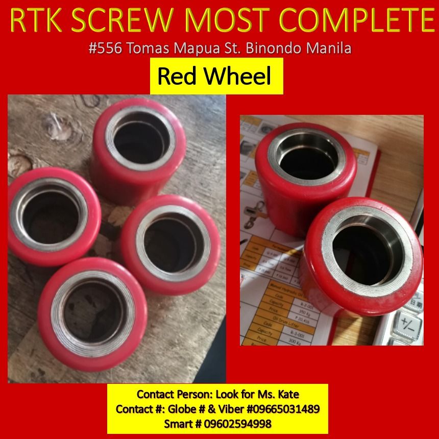 Pallet Wheel, Commercial & Industrial, Construction Tools & Equipment