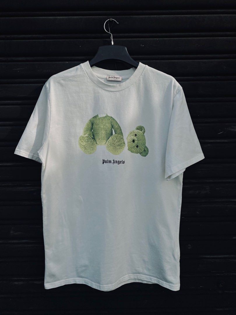 Palm Angels Kill The Bear T-Shirt 'Green