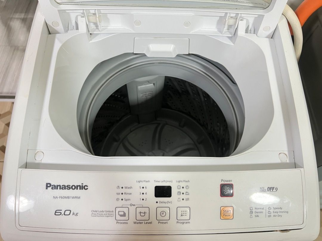 Panasonic Automatic Washing Machine 6kg, TV & Home Appliances, Washing