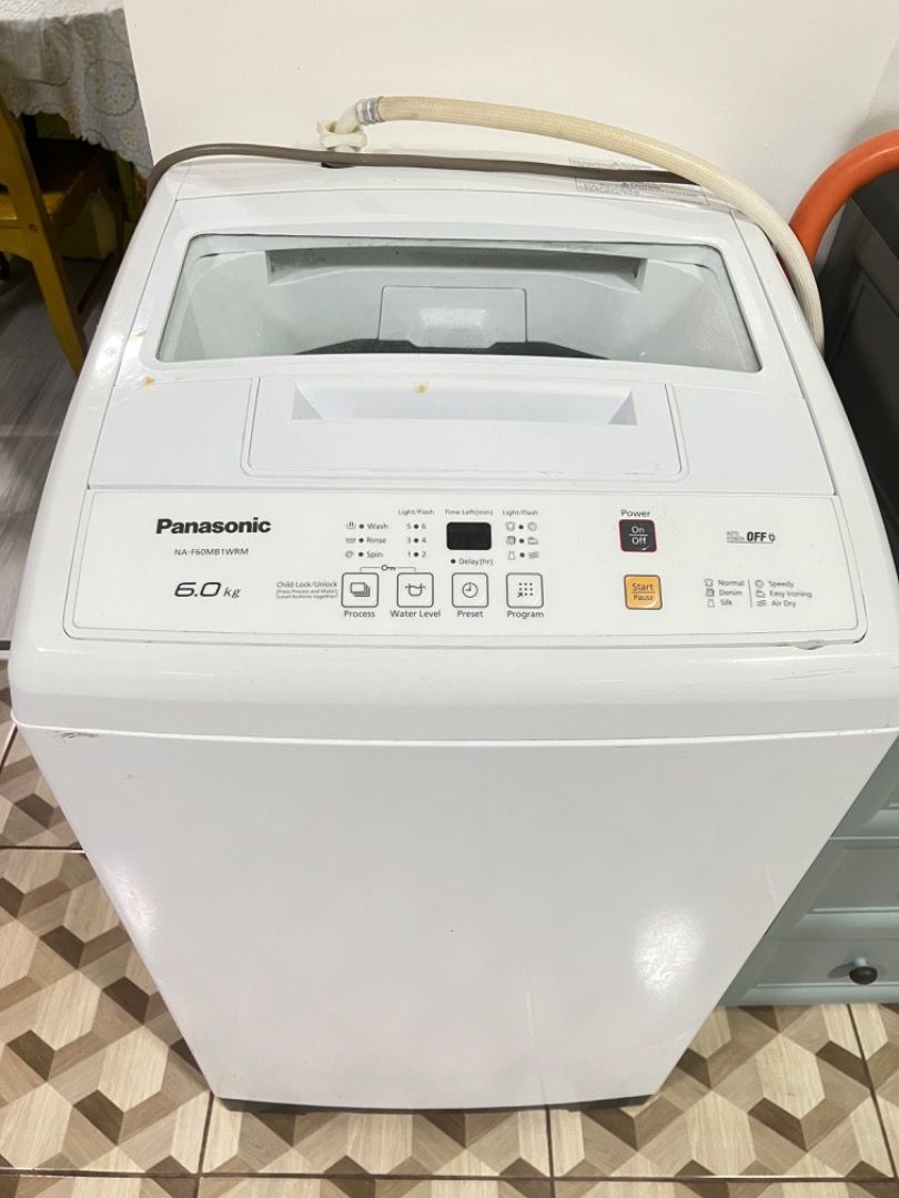 Panasonic Automatic Washing Machine 6kg, TV & Home Appliances, Washing