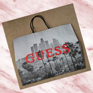 Guess paper on sale bag for sale