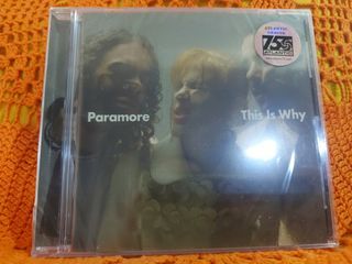 Paramore This Is Why CD (sealed)
