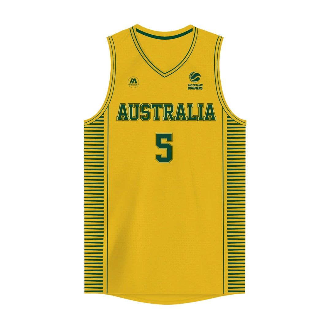 Patty mills Australia Jersey Carousell