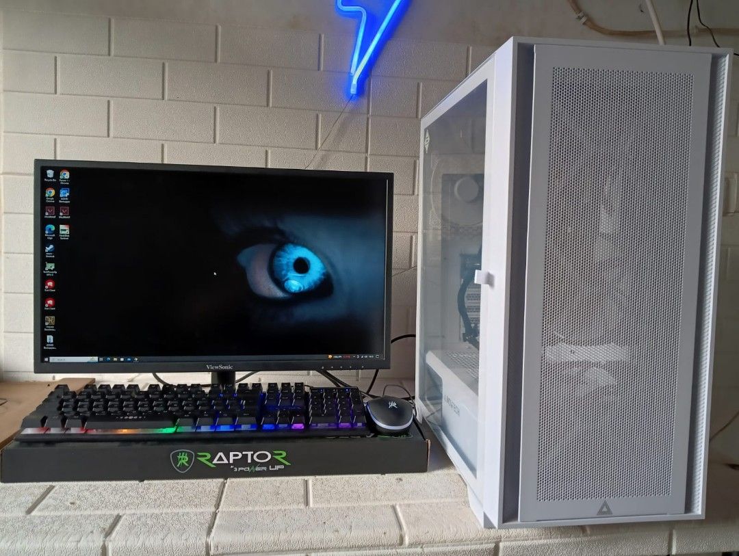 PC gaming core i7 10700 gtx 20160 super ram 32 gb