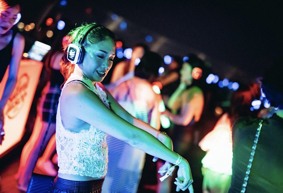 Pelago's Silent Disco Full Moon Party, Tickets & Vouchers, Event