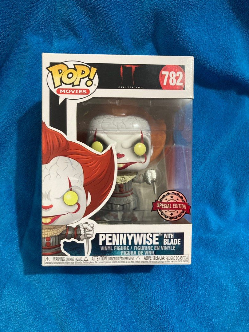 Pennywise with blade Funko Pop Hobbies Toys Toys Games on
