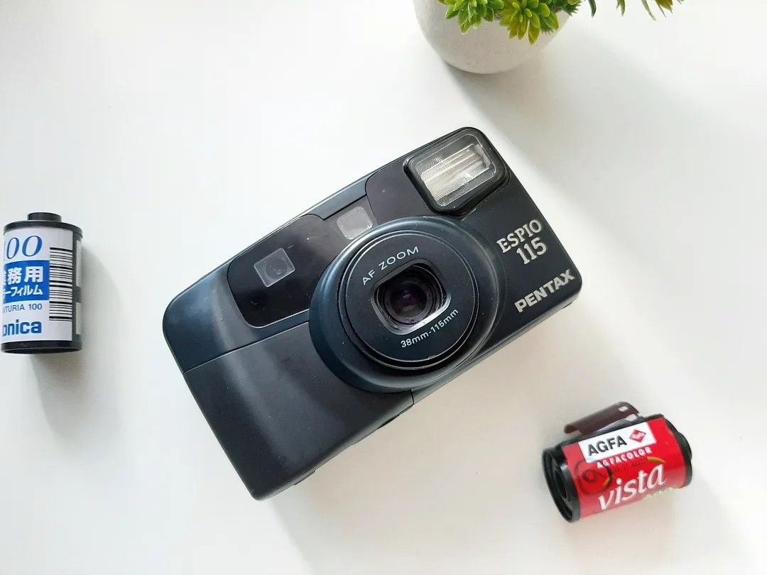 Pentax Espio 115 Film Camera