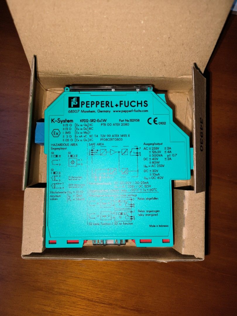 Pepperl+Fuchs Isolated Switch Amplifier, Everything Else on Carousell