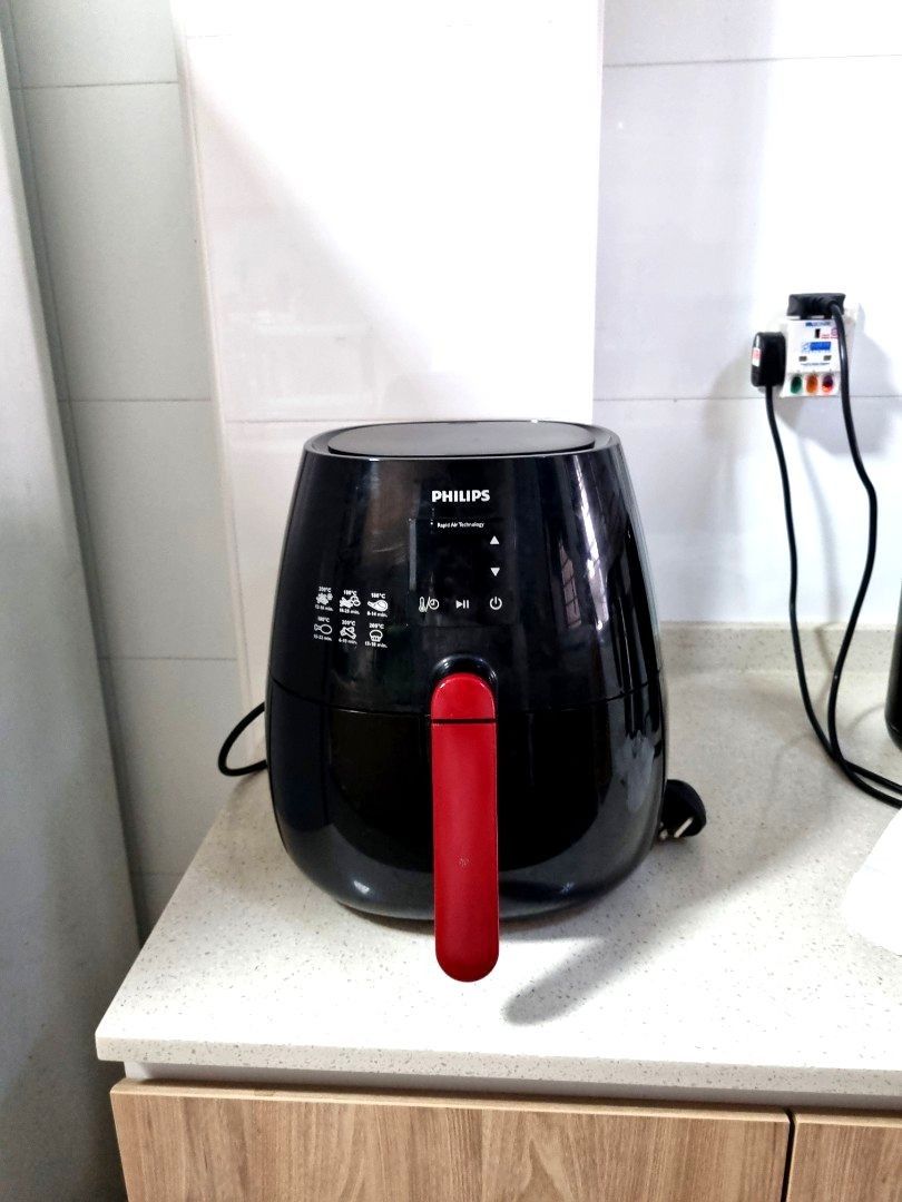 Philips Air Fryer Viva Collection HD9238/01, TV & Home Appliances