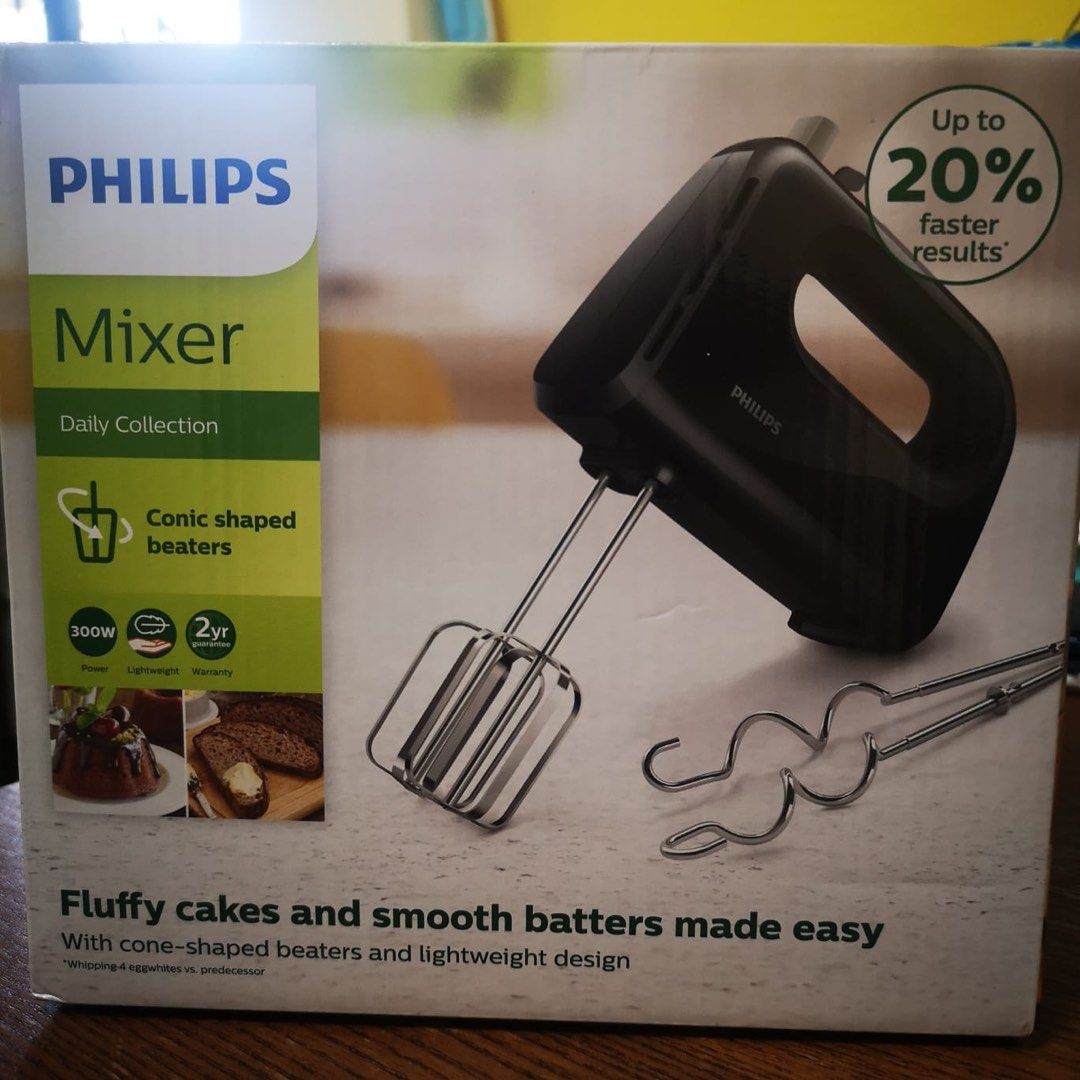 Philips hand mixer, TV & Home Appliances, Kitchen Appliances, Hand