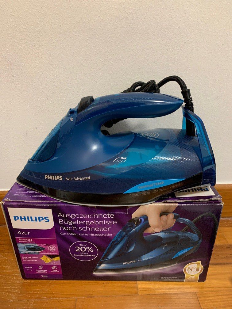 Philips Steam Iron, TV & Home Appliances, Irons & Steamers on Carousell